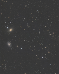 NGC5363 5364周辺