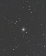 NGC3344（と多分小惑星）
