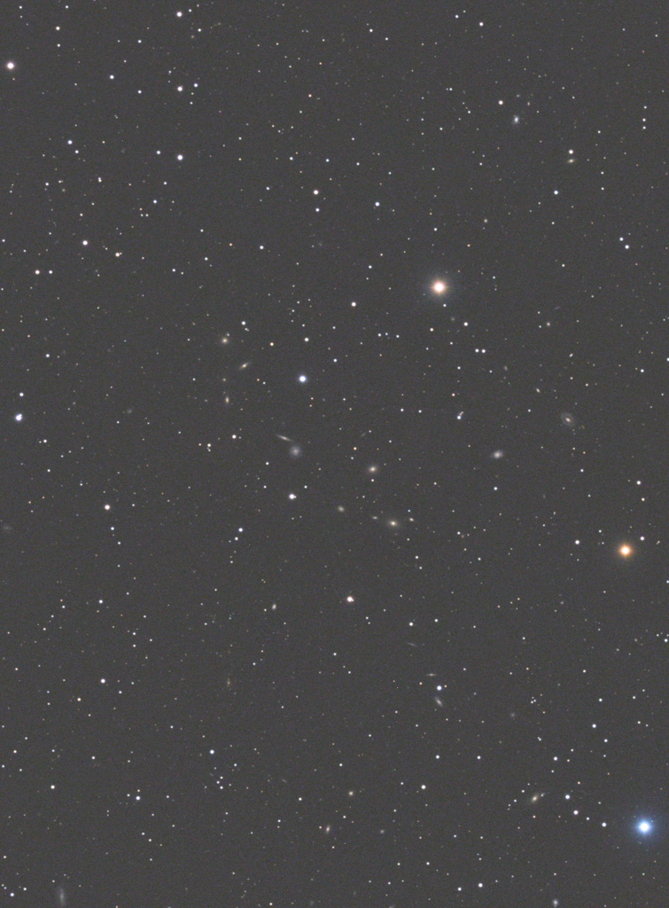 NGC5354付近