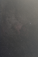 北アメリカ星雲_サムヤンテスト２