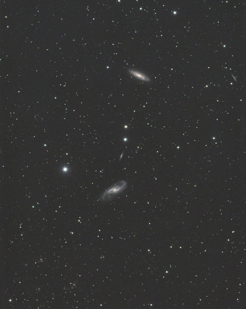 NGC4536付近