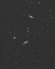NGC4536付近