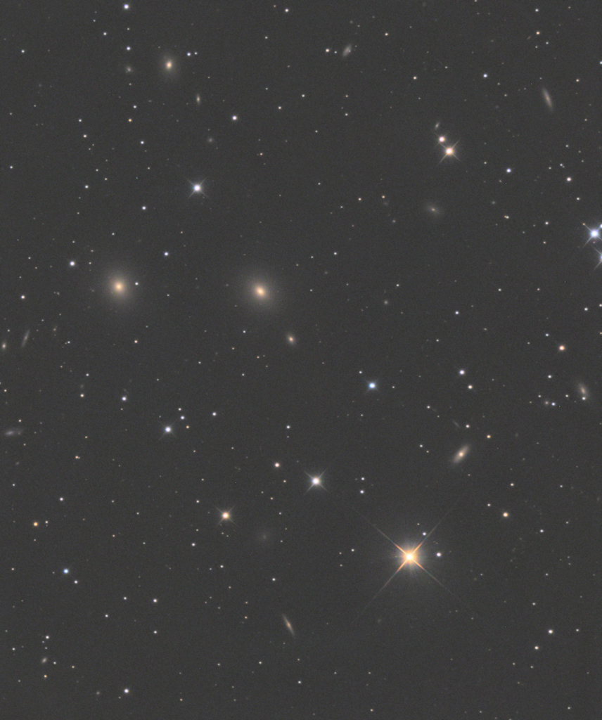 NGC7619周辺