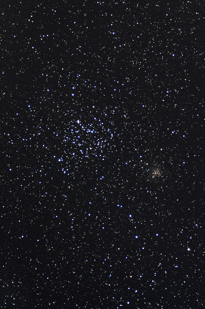 M35とNGC2158