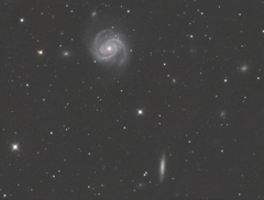 M100周辺の領域