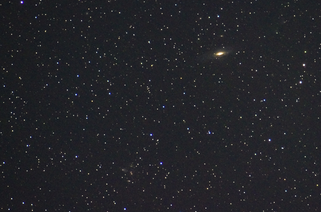 NGC7331とステファンの５つ子