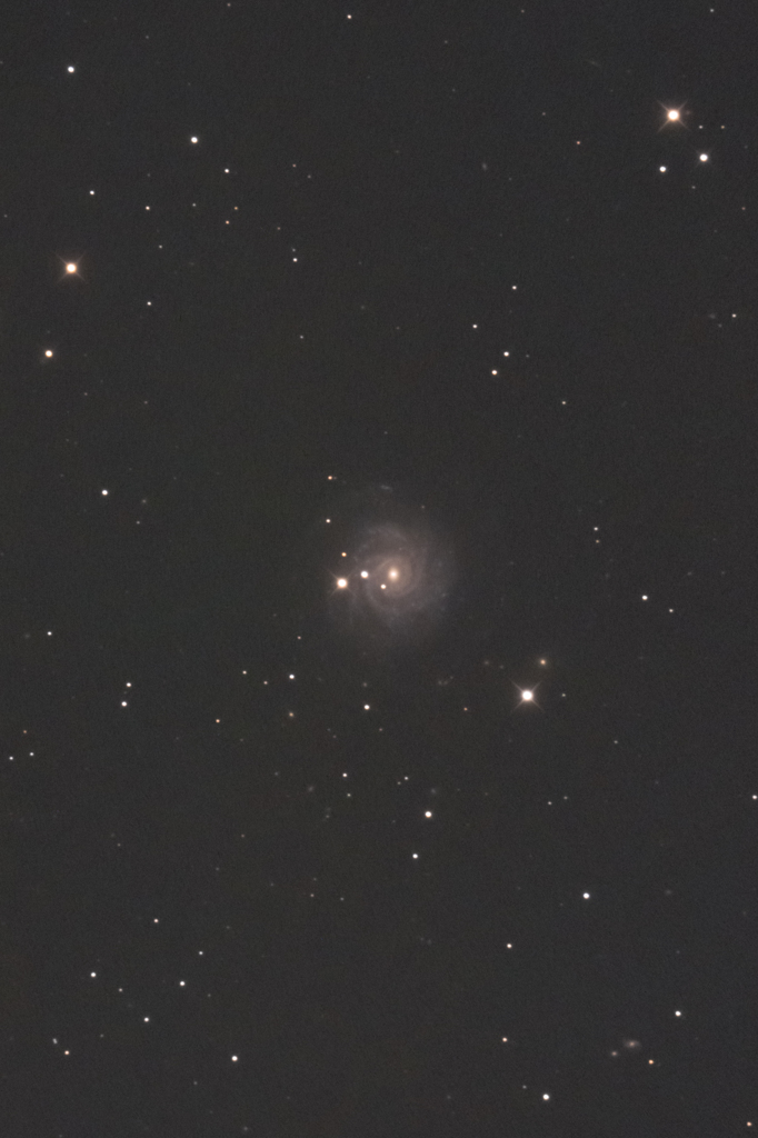 NGC3344（こじし座の銀河）