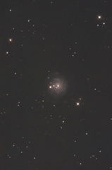 NGC3344（こじし座の銀河）