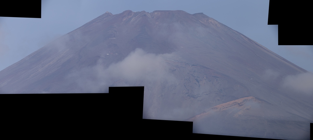 富士山頂_9枚モザイク