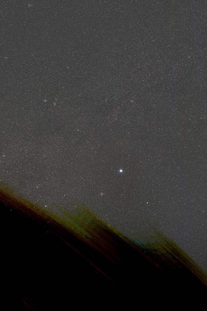 シリウス付近