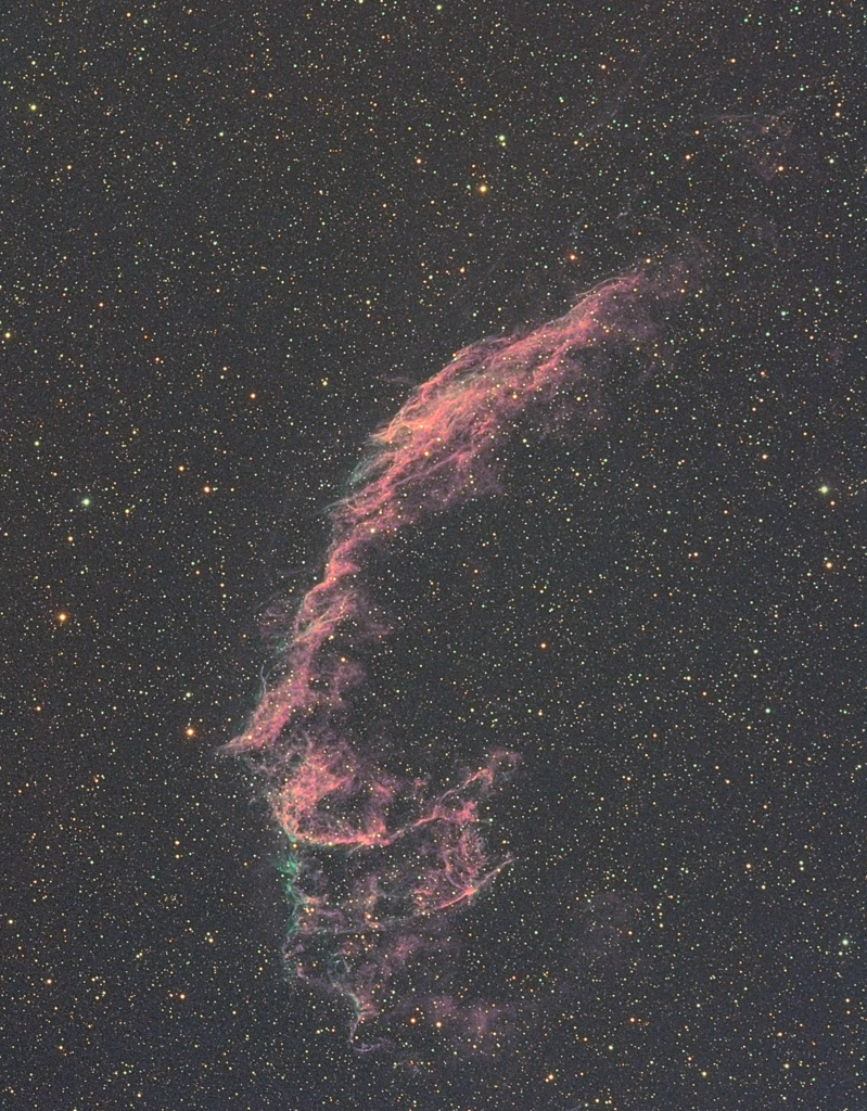 網状星雲（東側）