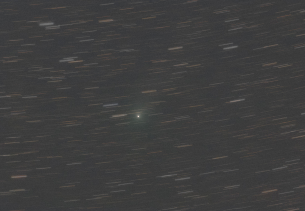 ジャック彗星（核基準）