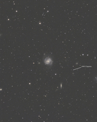 M100と小惑星