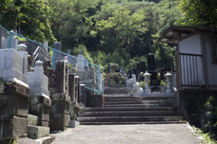 夏の寺