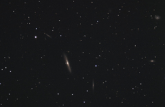 NGC4216とその周辺