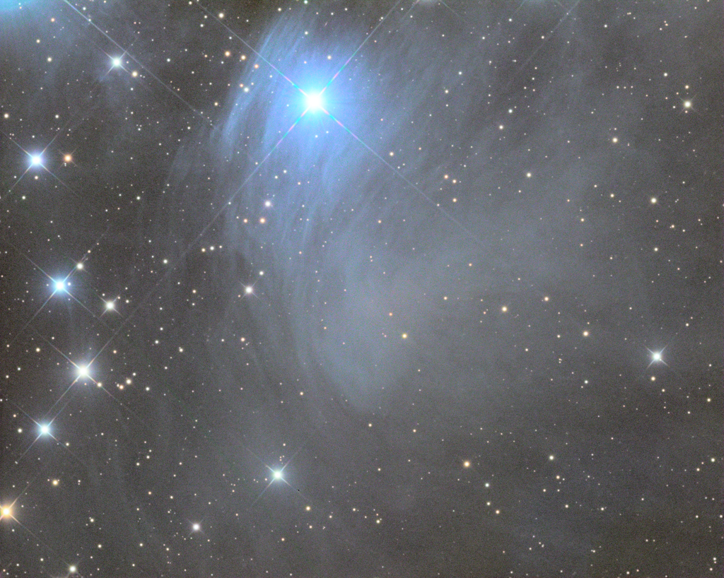 メローペ星雲