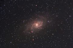 M33（LRGB合成）