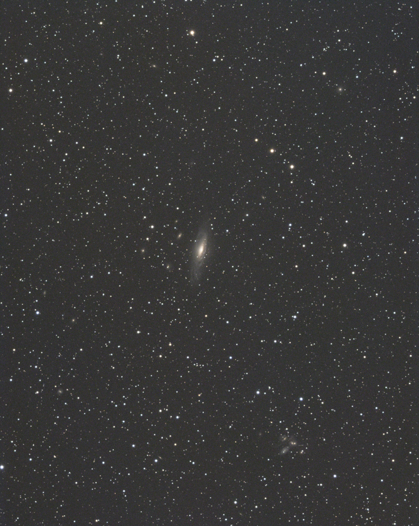 SGPテスト１：NGC7331