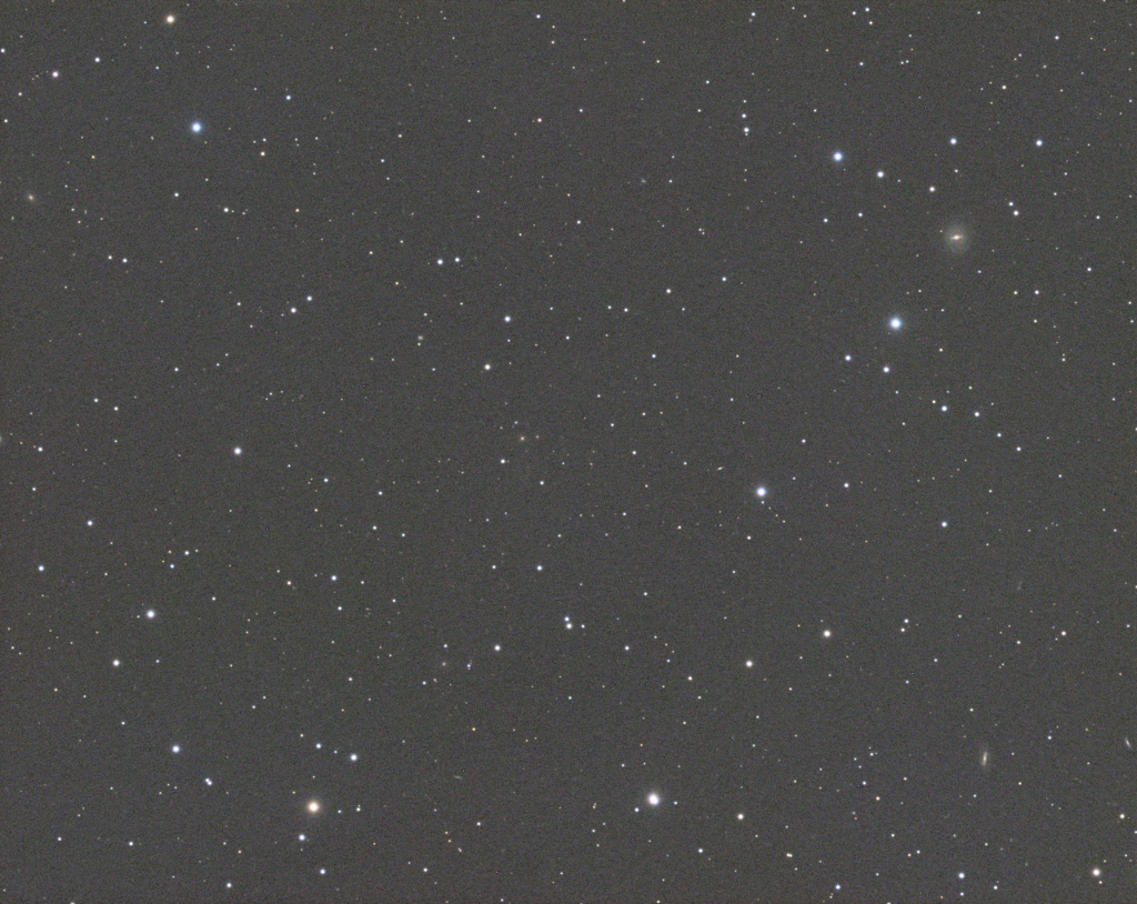 abell370付近（写ってませんが）