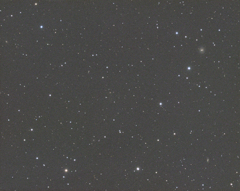 abell370付近（写ってませんが）