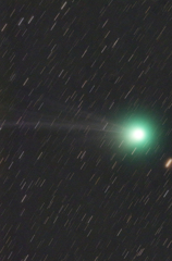 意外とまだ明るいラブジョイ彗星