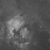 北アメリカ星雲、デネブ周辺