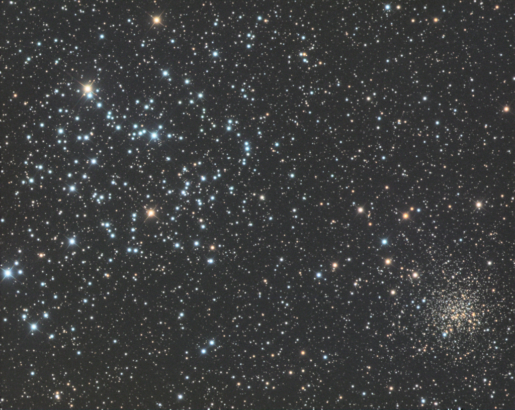 m35,ngc2158