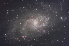 M33＿長焦点リベンジ