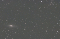 NGC7331とステファンの５つ子試写