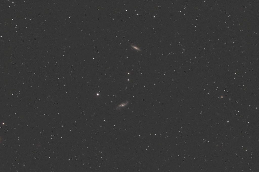 NGC4527と4536