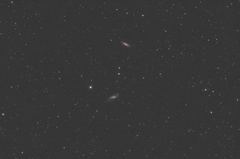 NGC4527と4536