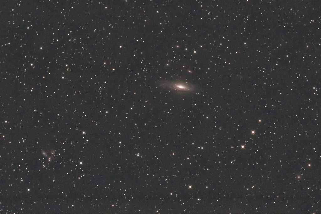 NGC7331とステファンの５つ子