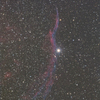 網状星雲西側
