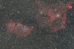 カイヤン二世さんのハート＆ソウル星雲