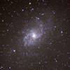 さんかく座銀河（M33)