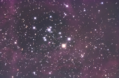 バラ星雲の中心