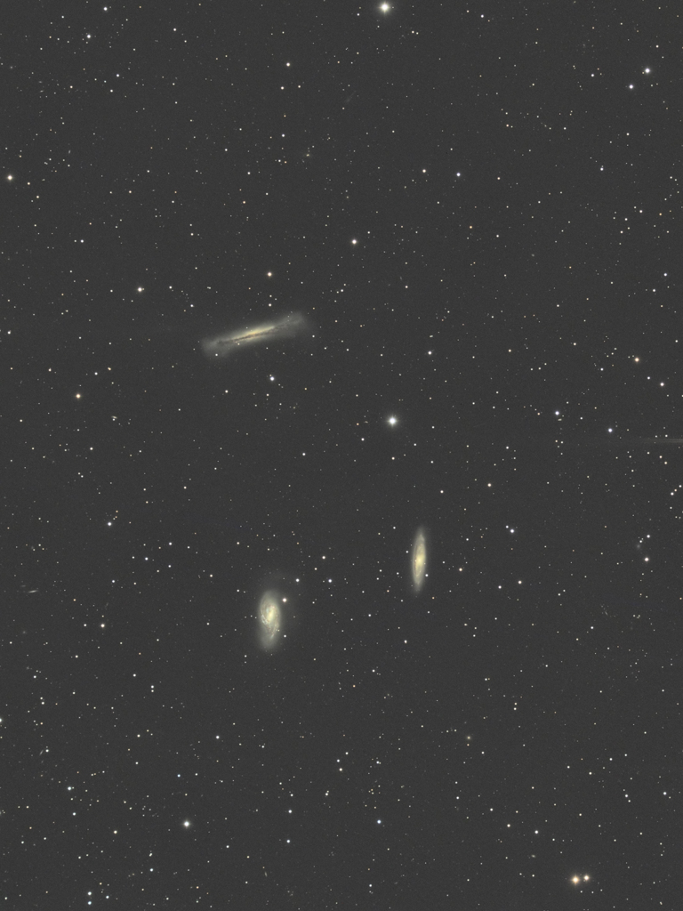 三つ子銀河