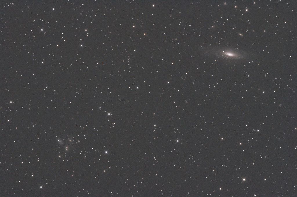 NGC7331とステファンの5つ子（リベンジ）