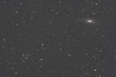 NGC7331とステファンの5つ子（リベンジ）