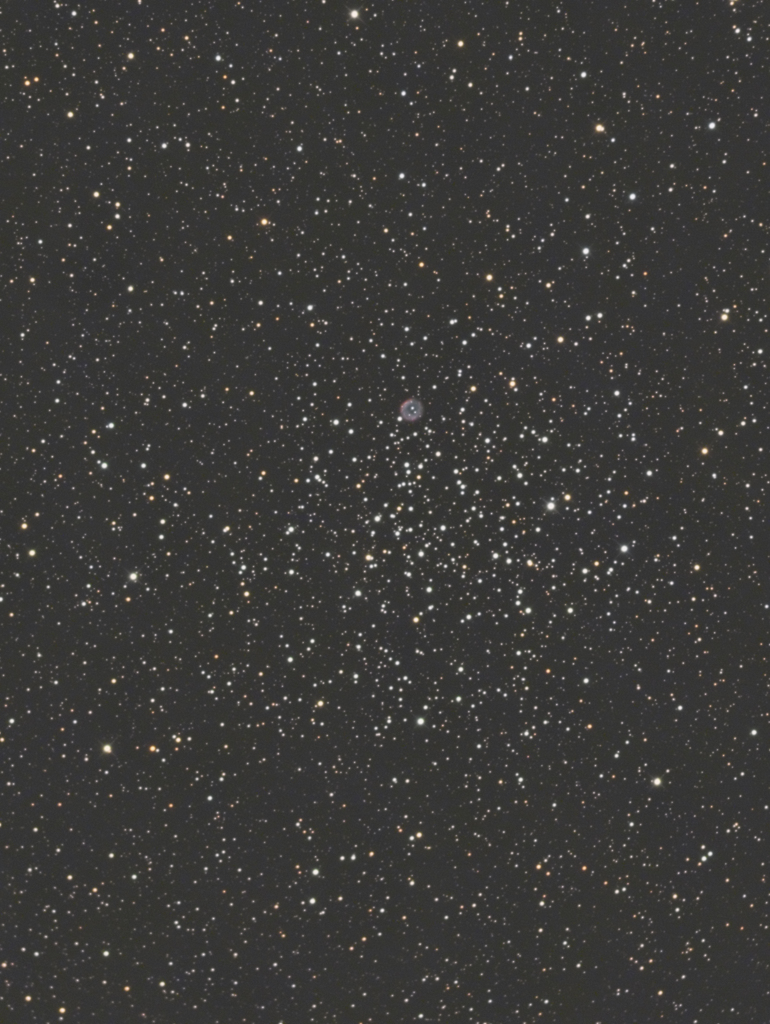 NGC2438とM46