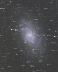 M33の球状星団（の候補？）