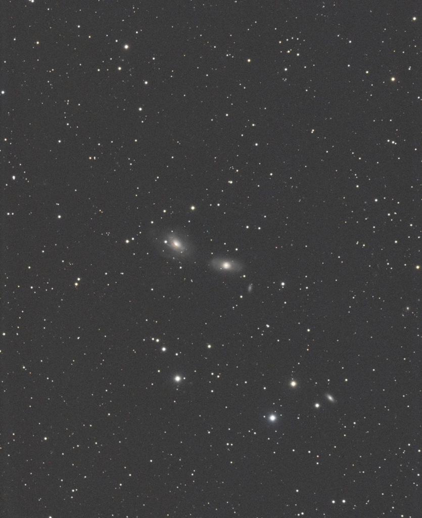 NGC3166,3169試写