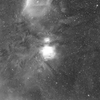 オリオン大星雲周辺
