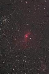 バブル星雲とM52