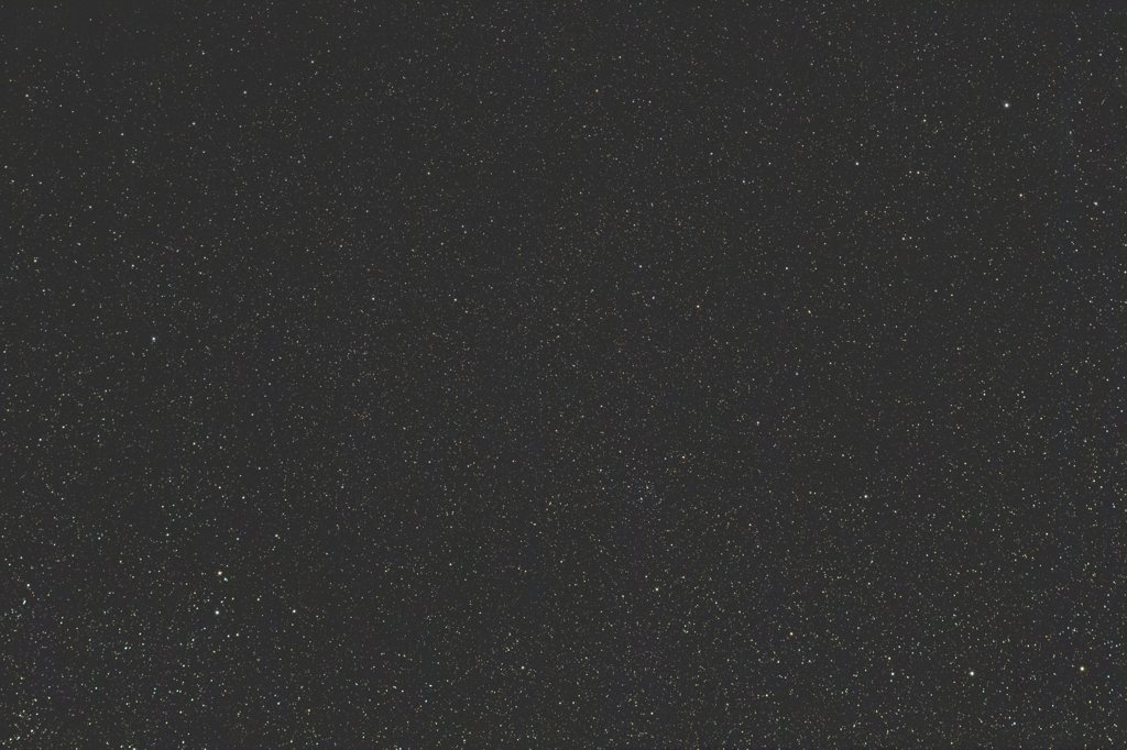満天の星