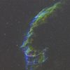 網状星雲（SAO合成）