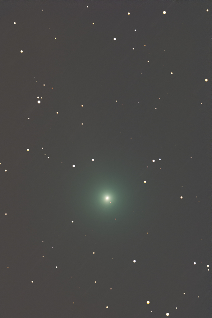 実験シリーズ＿ラブジョイ彗星