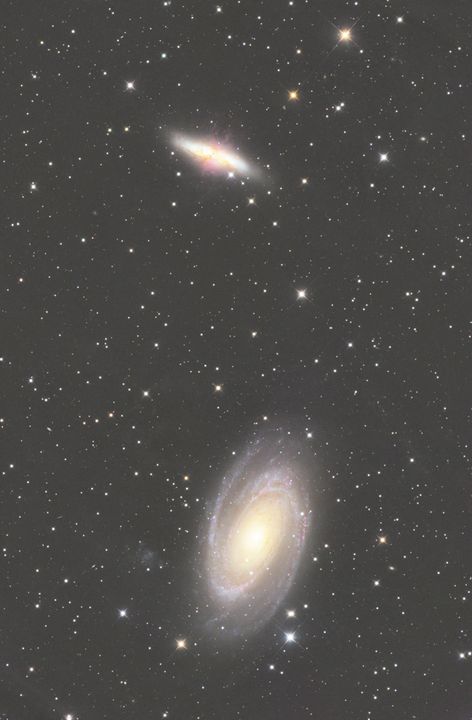 M81とM82