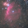 Sota.Wさんの馬頭星雲とランニングマン星雲