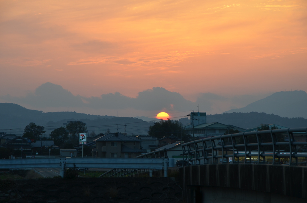 今日も終わり